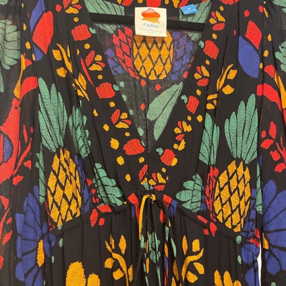 Farm Rio Dress Size M - Picture 10 of 13